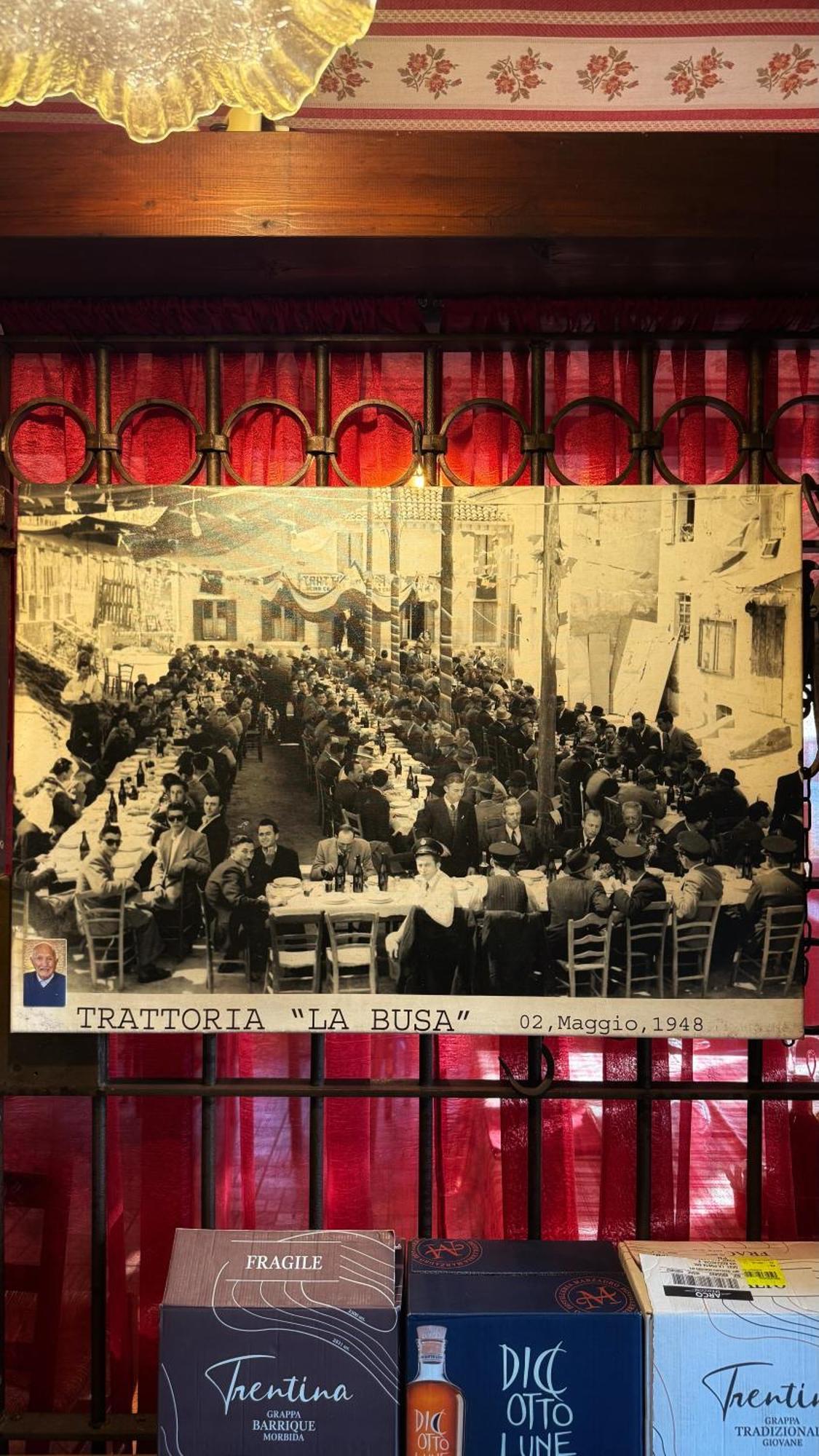 La Busa Camere E Trattoria Ponte San Nicolò Exterior foto